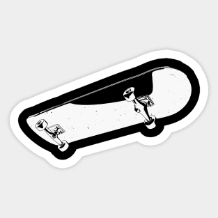 Skateboard Skateboarding Skateboarder Sticker